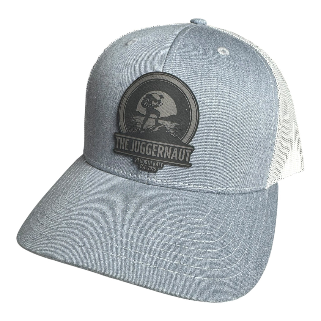 F3 North Katy The Juggernaut Leatherette Patch Hat Pre-Order September 2025