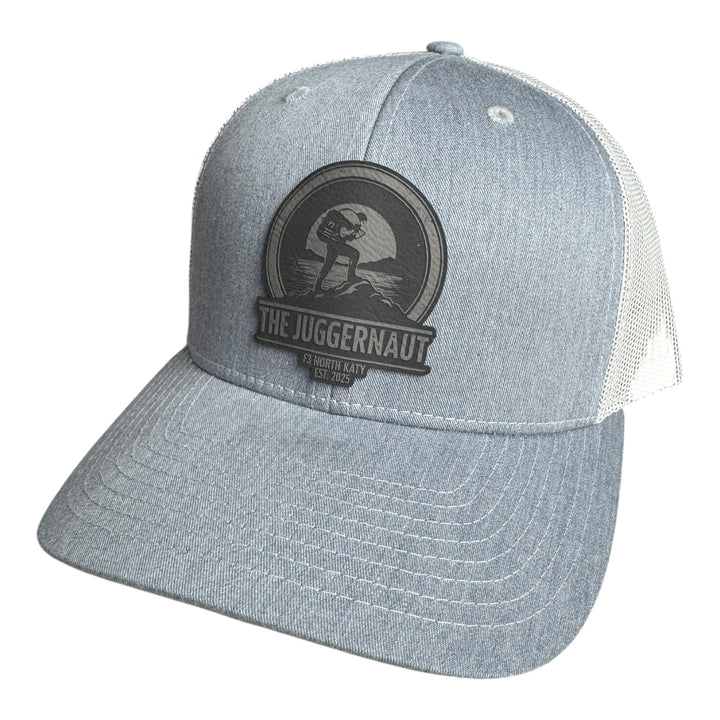 F3 North Katy The Juggernaut Leatherette Patch Hat Pre-Order September 2025