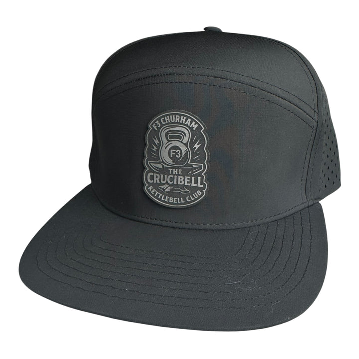 F3 Churham Kettlebell Club Leatherette Patch Hat Pre-Order September 2025