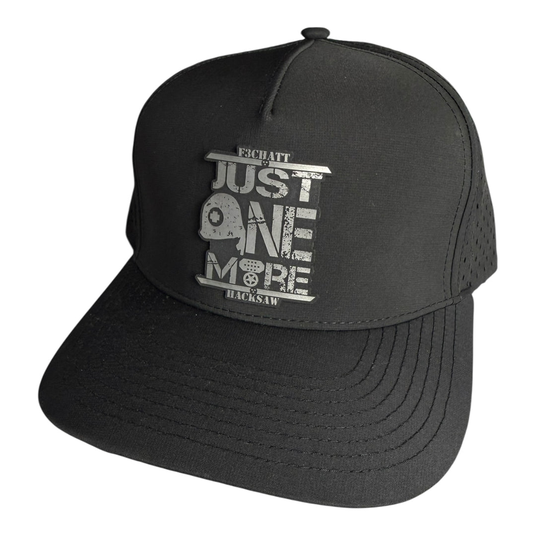 F3 Chattanooga Hacksaw Leatherette Patch Hat Pre-Order September 2025