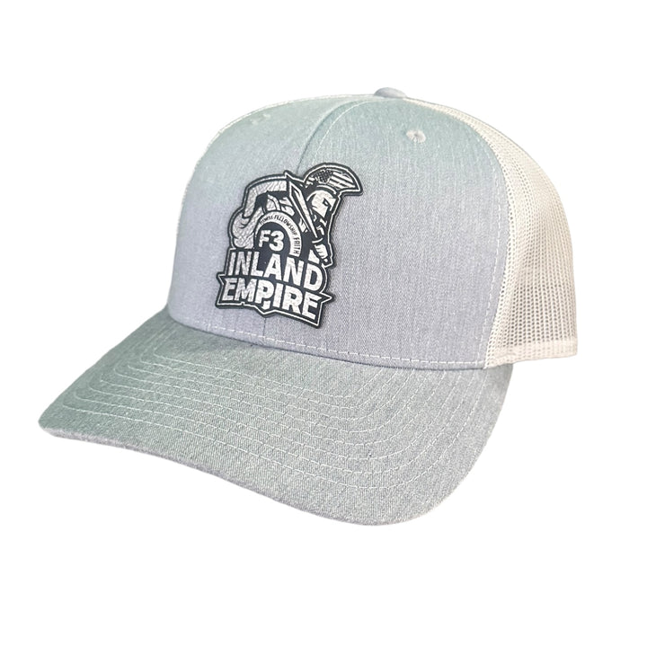 F3 Inland Empire 2 Year Anniversary Leatherette Patch Hat Pre-Order April 2024