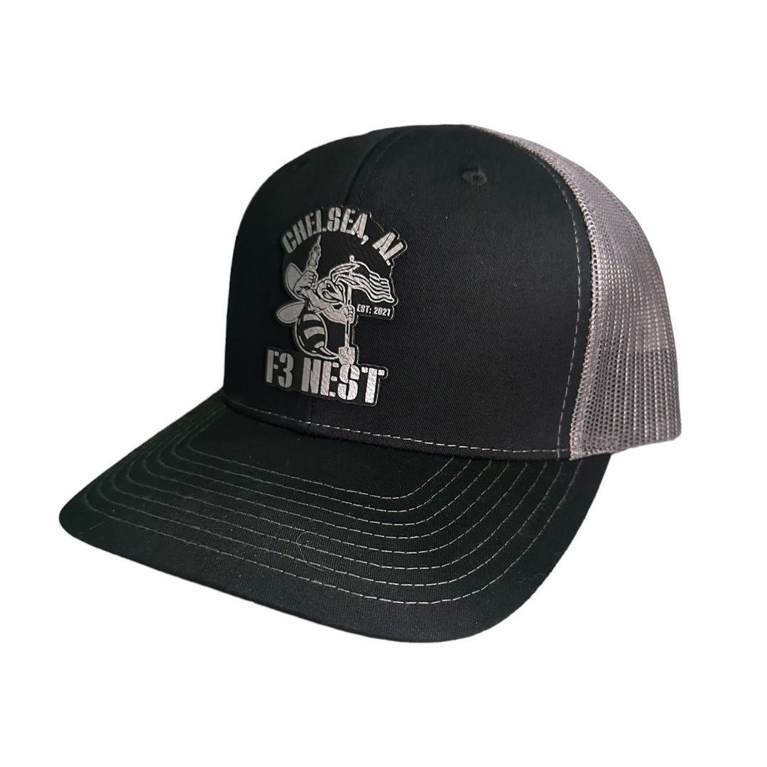 F3 Chelsea Nest Leatherette Patch Hat Pre-Order April 2024