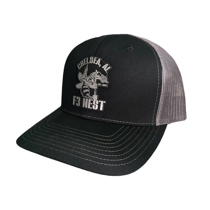 F3 Chelsea Nest Leatherette Patch Hat Pre-Order April 2024