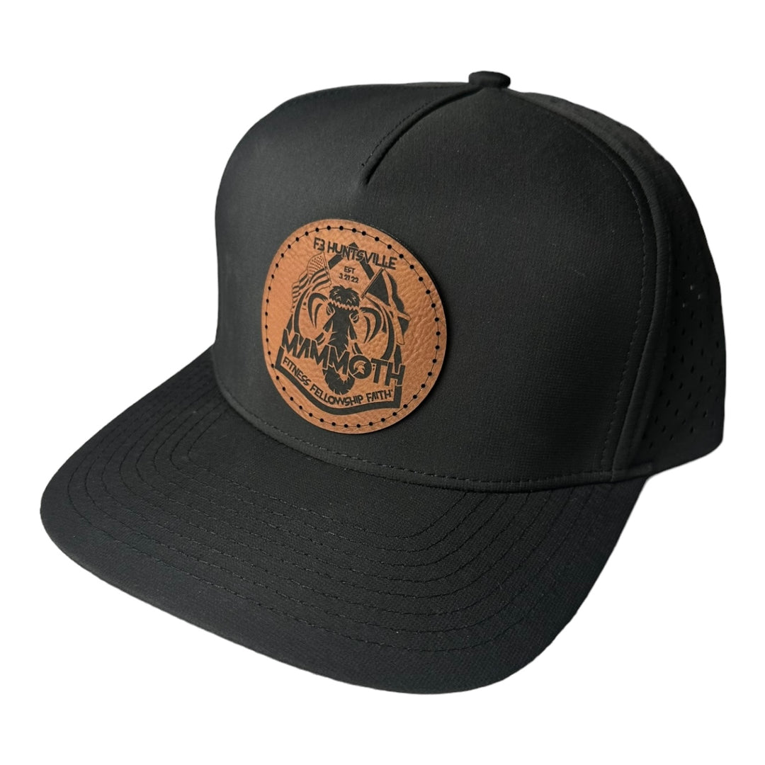 F3 Huntsville Mammoth Leatherette Patch Hat Pre-Order May 2024