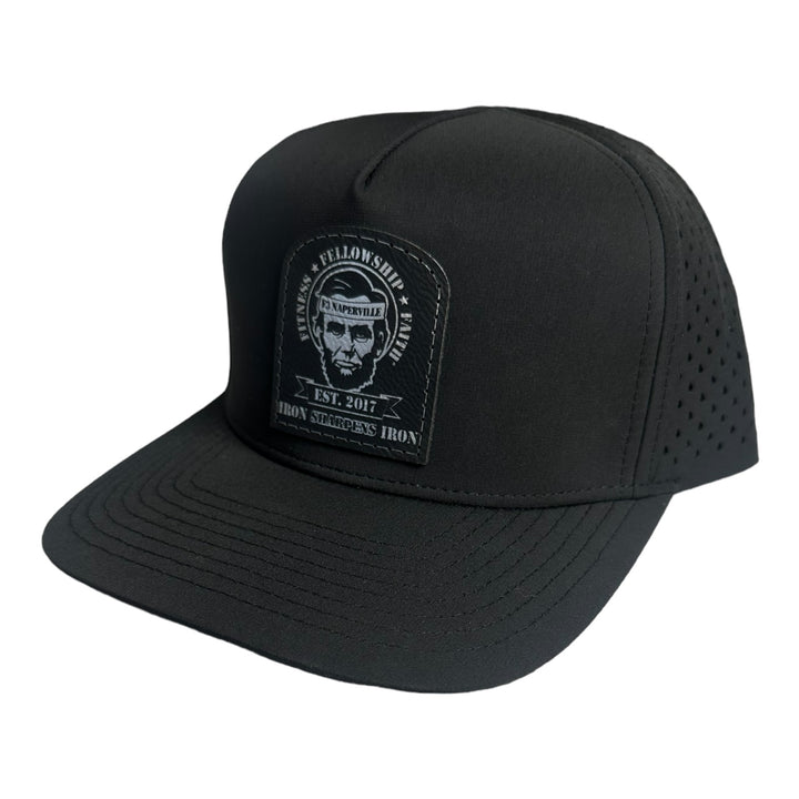 F3 Naperville Just Abe Leatherette Patch Hat Pre-Order June 2024