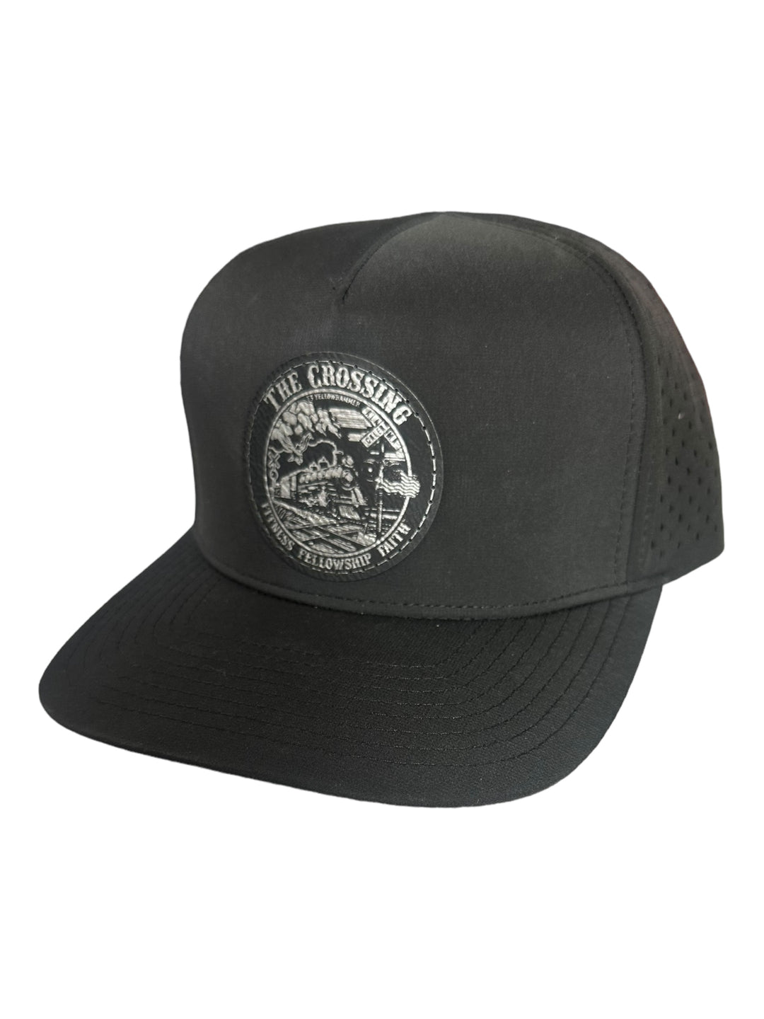 F3 Yellowhammer The Crossing Leatherette Patch Hat Pre-Order July 2024