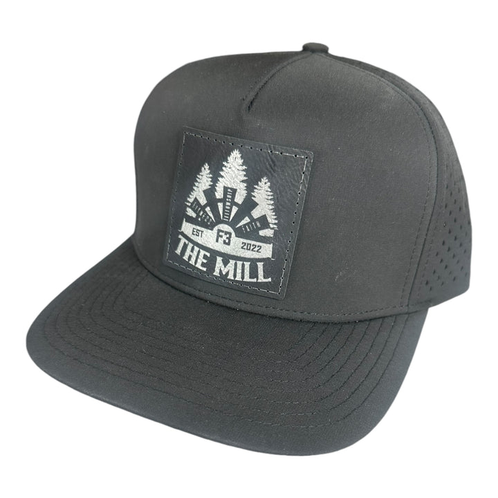 F3 FTX The Mill Leatherette Patch Hat Pre-Order October 2024