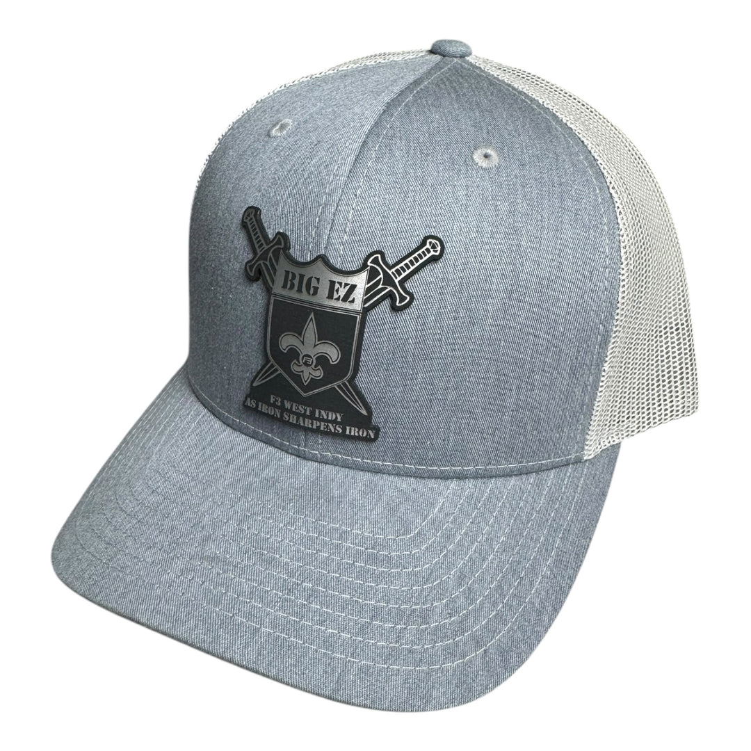 F3 West Indy Big EZ Leatherette Patch Hat Pre-Order November 2024
