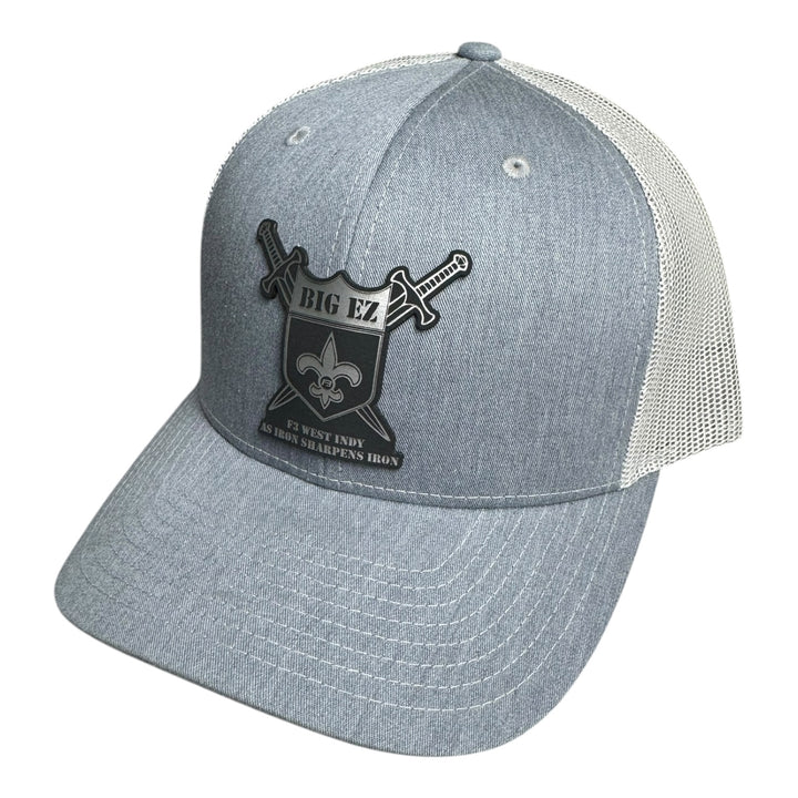 F3 West Indy Big EZ Leatherette Patch Hat Pre-Order November 2024