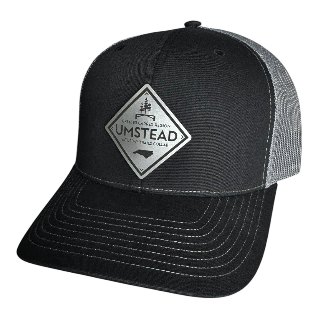 F3 Greater Carpex Region Umstead Saturdays Leatherette Patch Hat Pre-Order February 2025