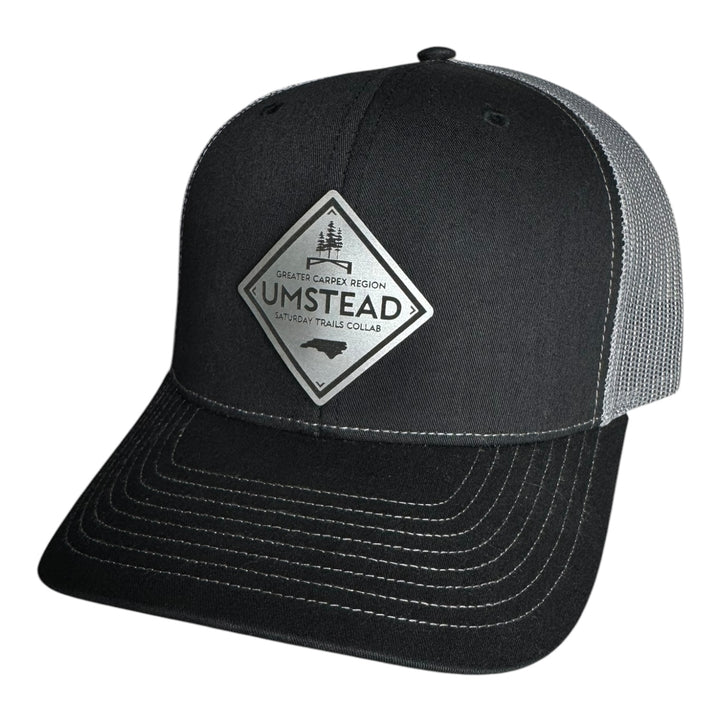 F3 Greater Carpex Region Umstead Saturdays Leatherette Patch Hat Pre-Order February 2025
