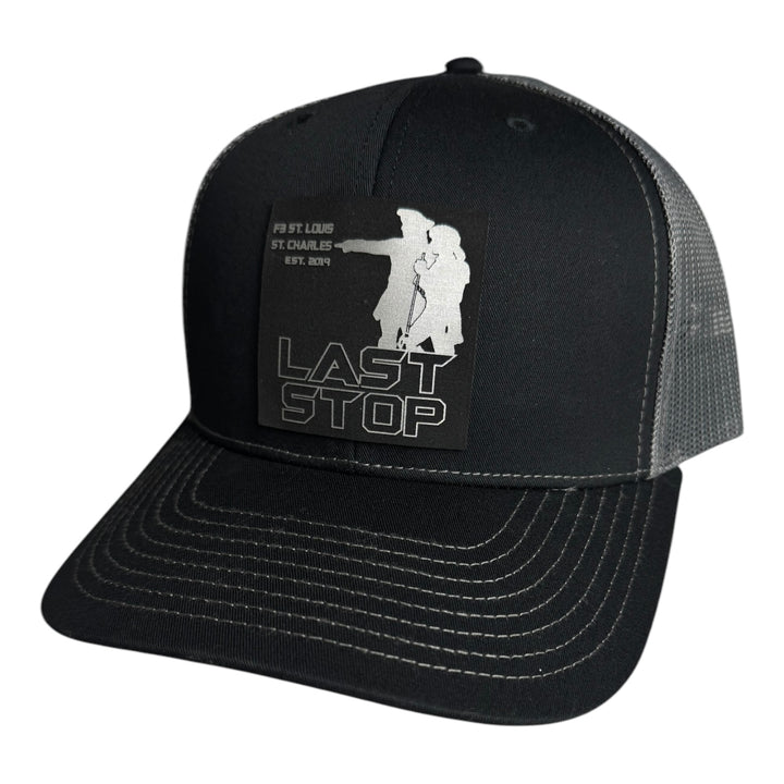 F3 The Last Stop St. Charles Leatherette Patch Hat Pre-Order March 2025