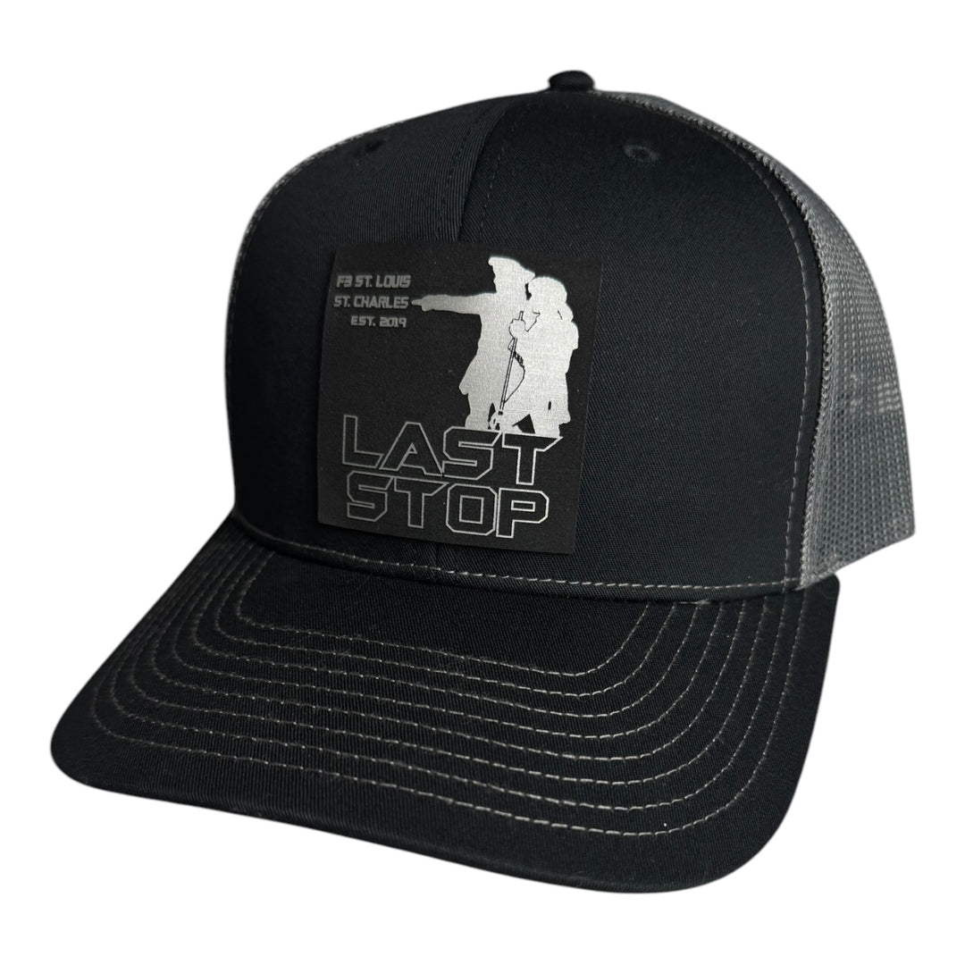 F3 The Last Stop St. Charles Leatherette Patch Hat Pre-Order March 2025