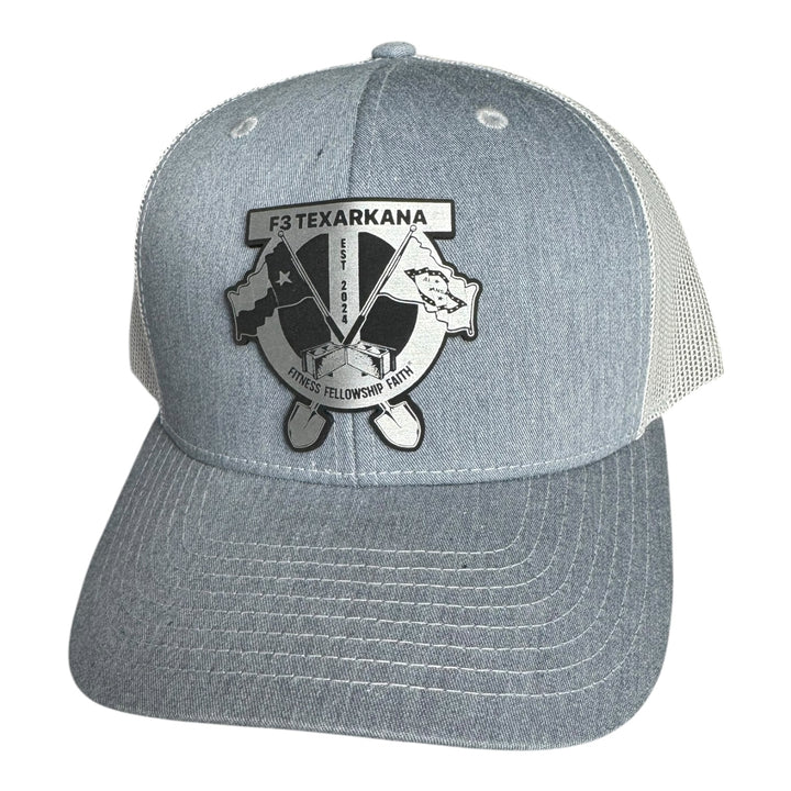F3 Texarkana Leatherette Patch Hat Pre-Order April 2025