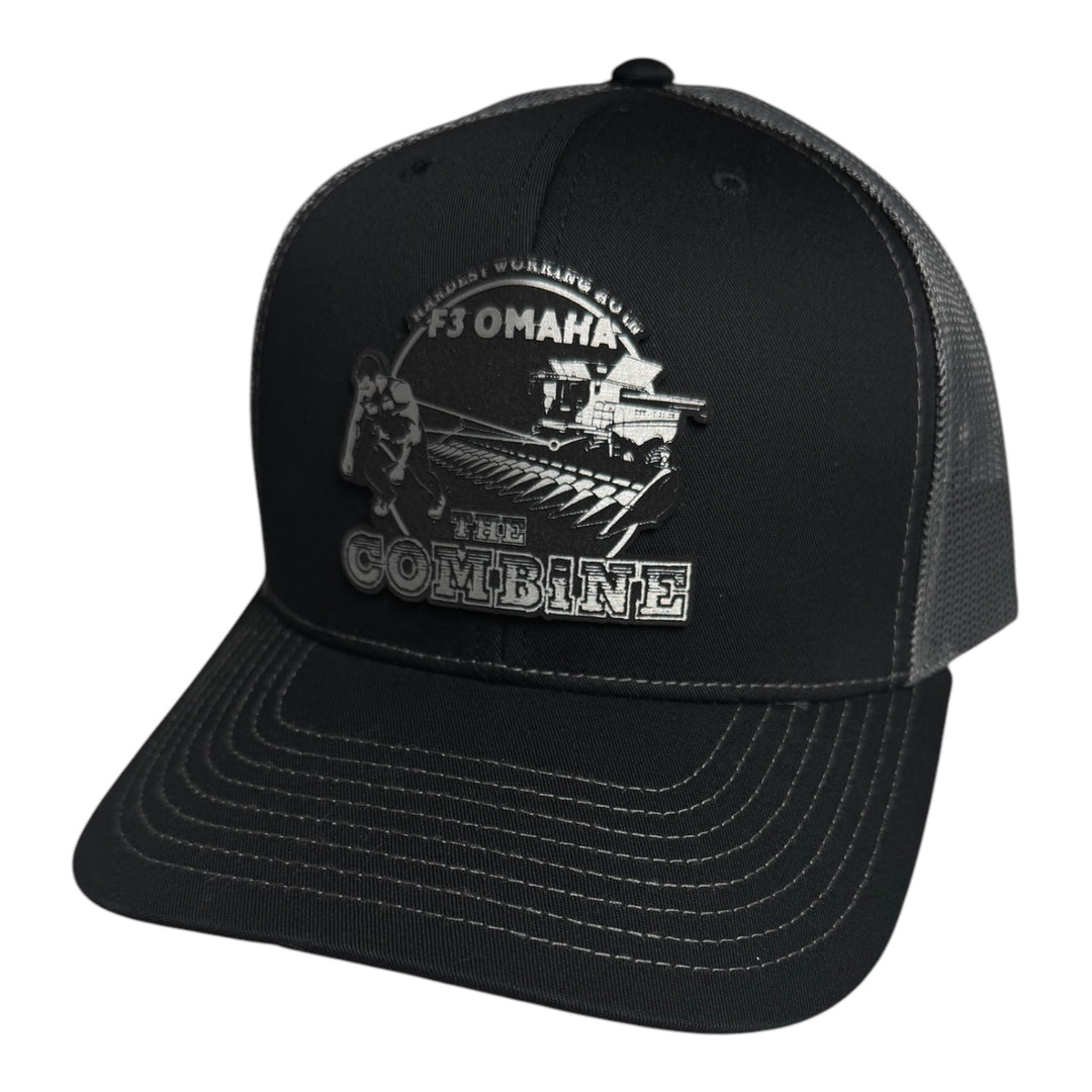 F3 Omaha The Combine Leatherette Patch Hat Pre-Order April 2025