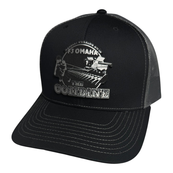 F3 Omaha The Combine Leatherette Patch Hat Pre-Order April 2025