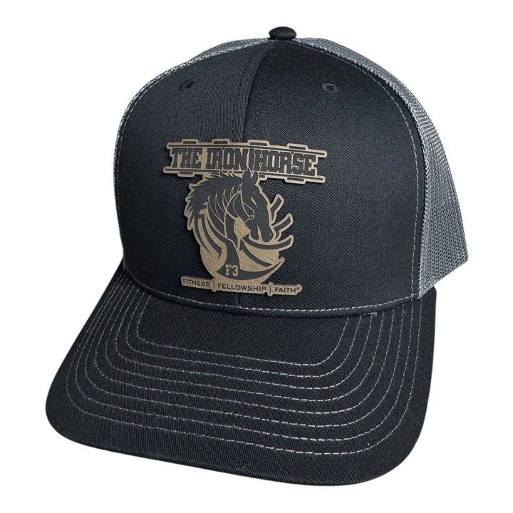 F3 Iron Horse Leatherette Patch Hat Pre-Order April 2025