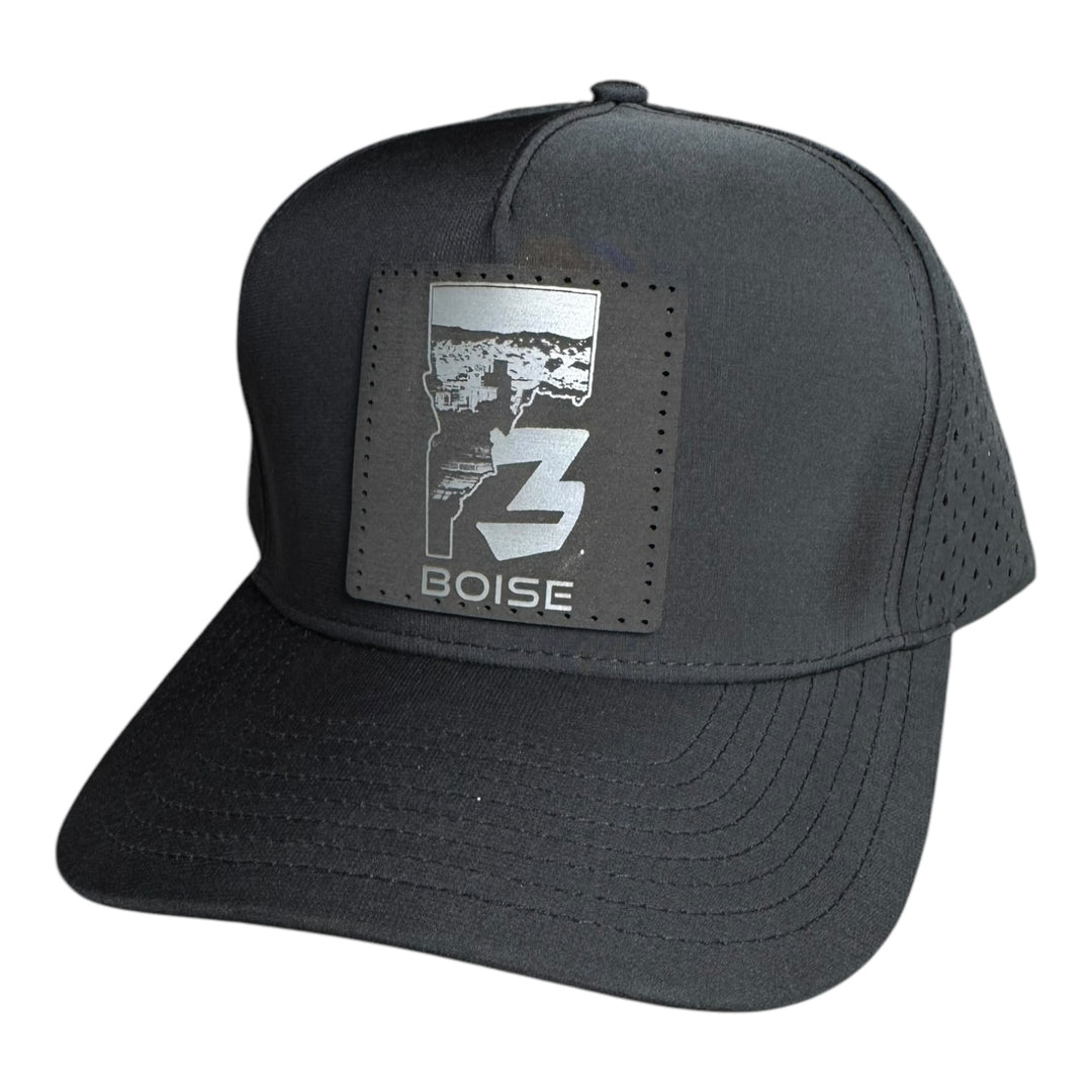 F3 Boise Leatherette Patch Hat Pre-Order April 2025