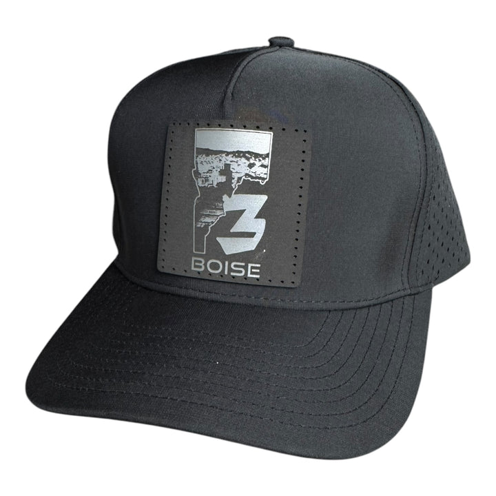 F3 Boise Leatherette Patch Hat Pre-Order April 2025