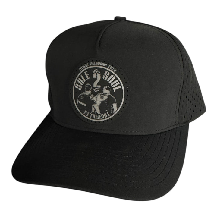 F3 The Fort Soul to Sole Leatherette Patch Hat Pre-Order May 2025