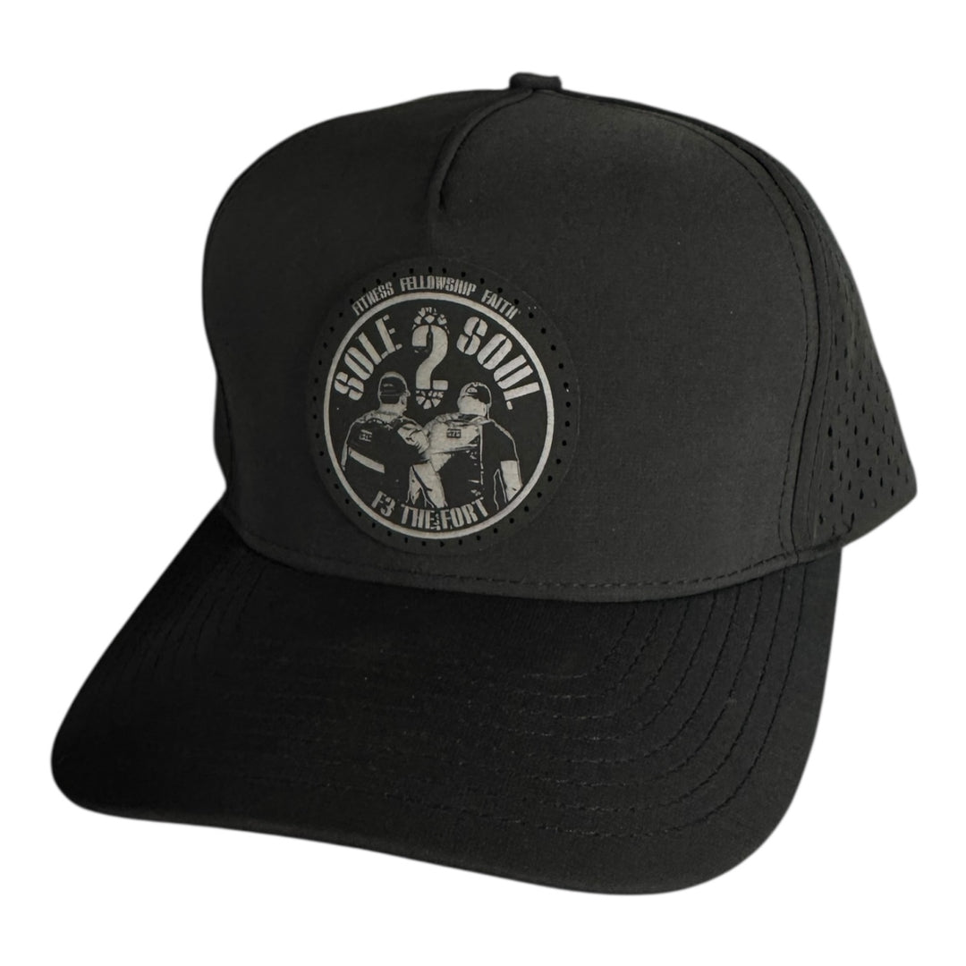 F3 The Fort Soul to Sole Leatherette Patch Hat Pre-Order May 2025
