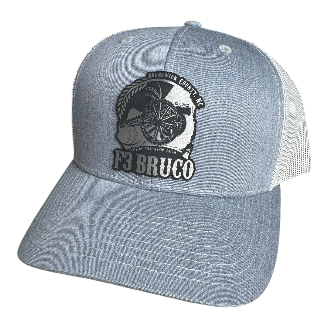 F3 BRUCO Brunswick Leatherette Patch Hat Pre-Order June 2025