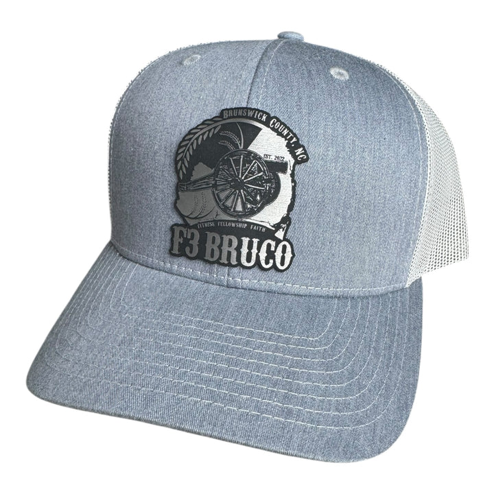 F3 BRUCO Brunswick Leatherette Patch Hat Pre-Order June 2025