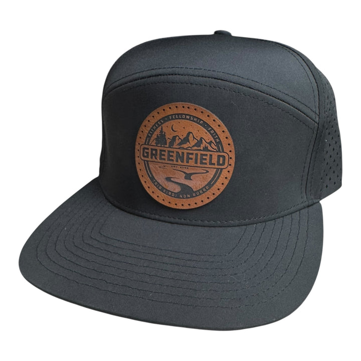 F3 Katy - Greenfield Leatherette Patch Hat Pre-Order July 2025