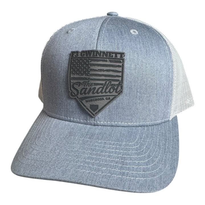 F3 Gwinnett Sandlot Richardson Leatherette Patch Hat Pre-Order July 2025