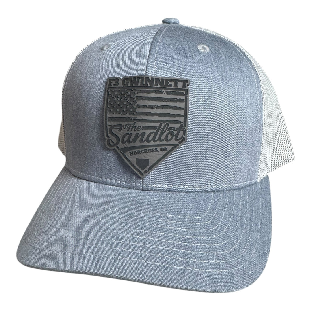 F3 Gwinnett Sandlot Richardson Leatherette Patch Hat Pre-Order July 2025