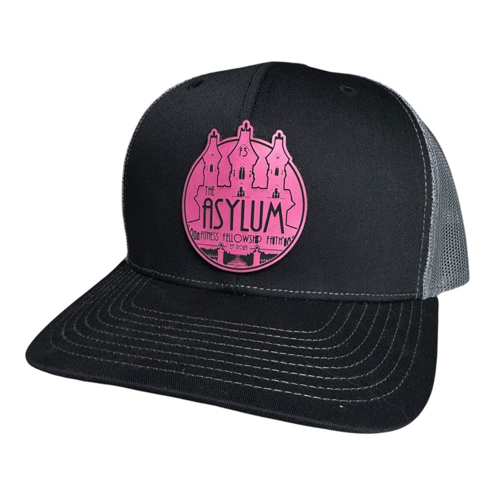 F3 Asylum Leatherette Patch Hat Pre-Order August 2025