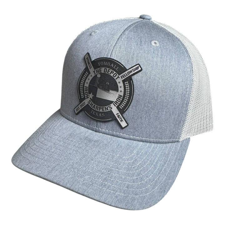 F3 Texas Tomball The Depot Leatherette Patch Hat Pre-Order September 2025