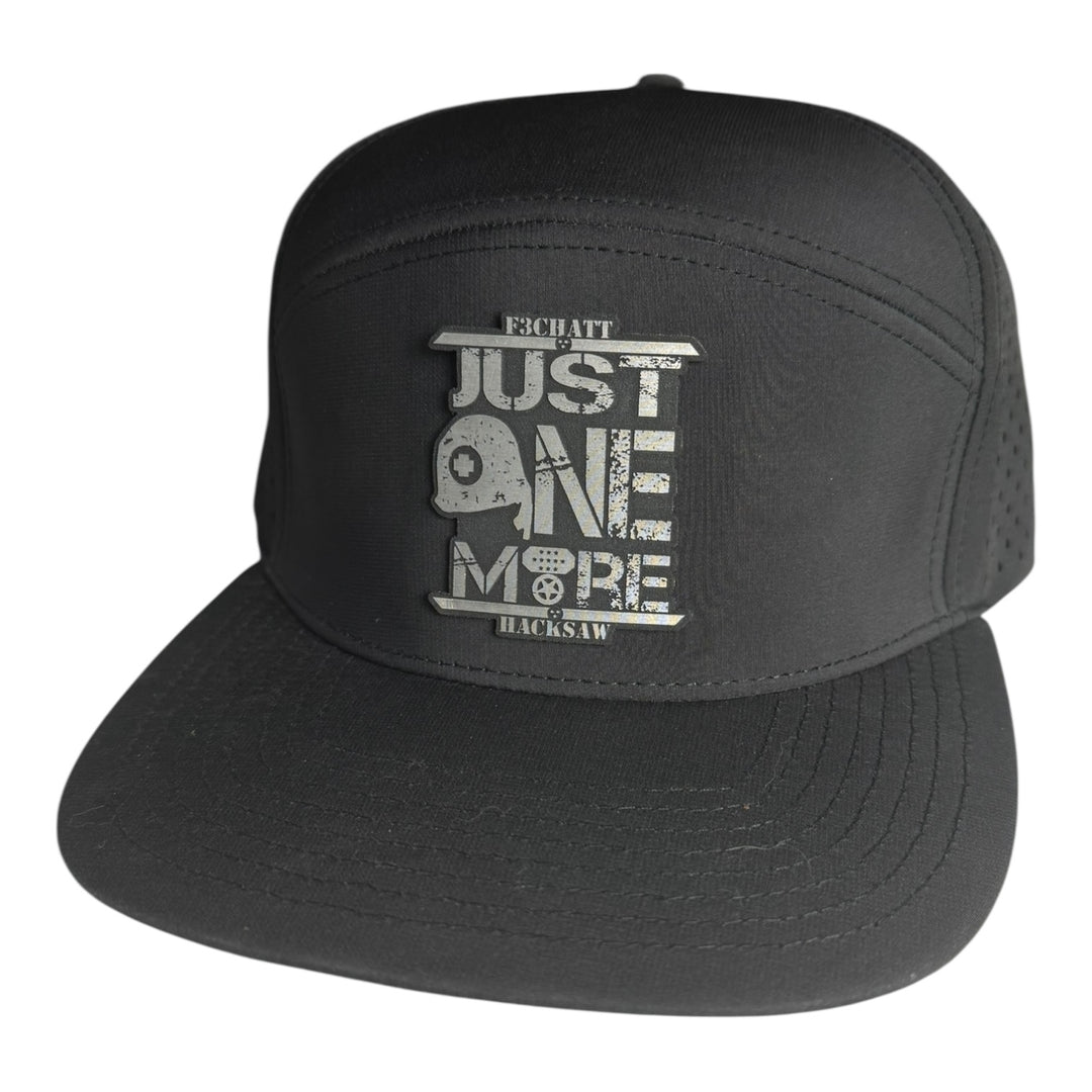 F3 Chattanooga Hacksaw Leatherette Patch Hat Pre-Order September 2025