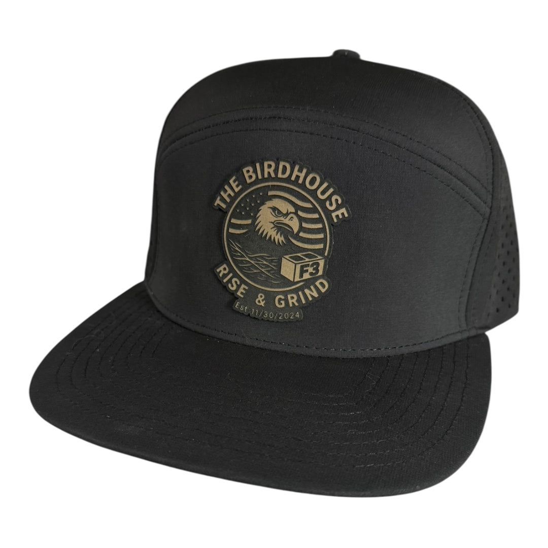 F3 The Birdhouse SE Michigan Leatherette Patch Hat Pre-Order October 2025