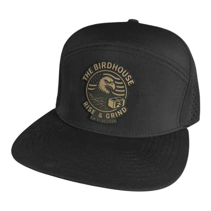 F3 The Birdhouse SE Michigan Leatherette Patch Hat Pre-Order October 2025