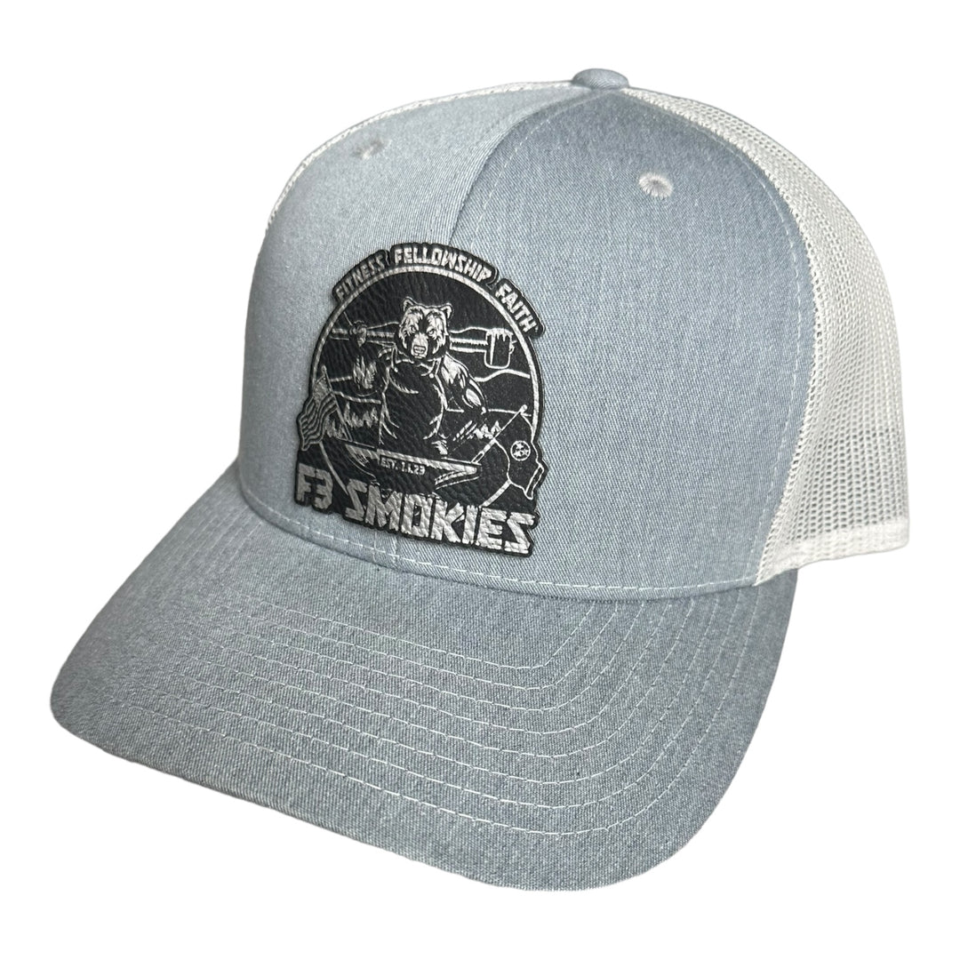 F3 Smokies Leatherette Patch Hat Pre-Order May 2024