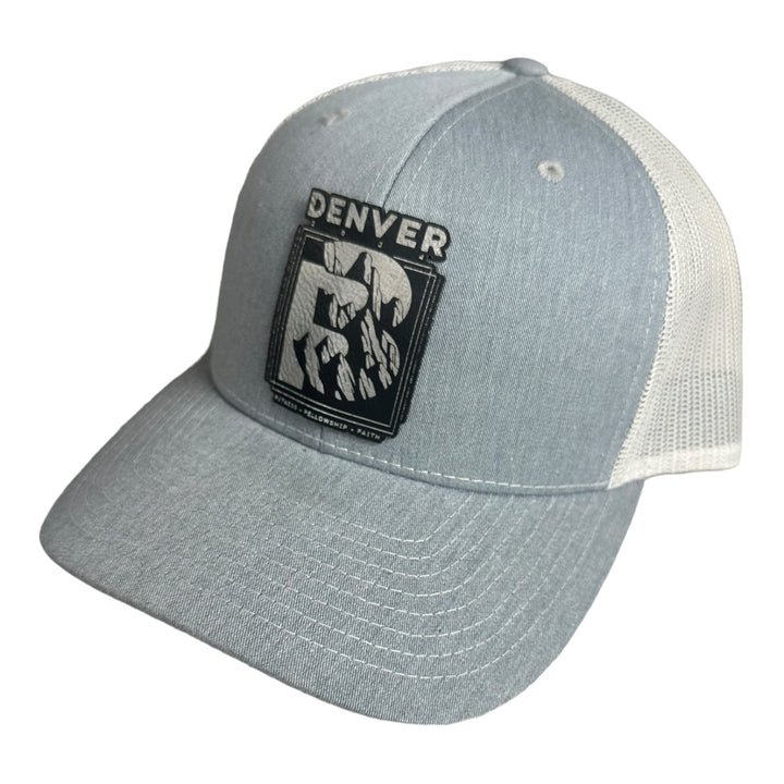 F3 Denver 2024 Leatherette Patch Hat Pre-Order May 2024