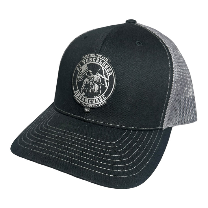F3 Tuscaloosa  Dreamchase Leatherette Patch Hat Pre-Order May 2024