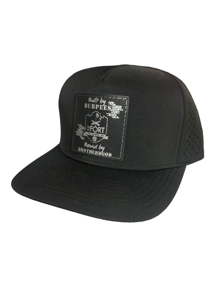 F3 The Fort Broken by Burpees Leatherette Patch Hat Pre-Order July 2024