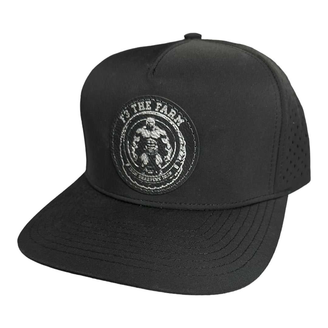 F3 The Chuck - The Farm Leatherette Patch Hat Pre-Order July 2024