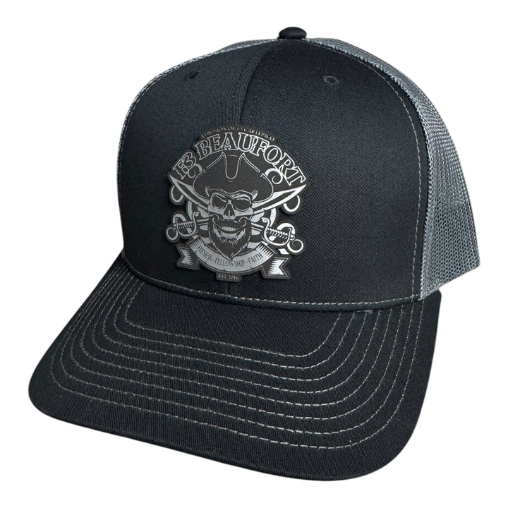 F3 Beaufort, NC  Leatherette Patch Hat Pre-Order April 2025