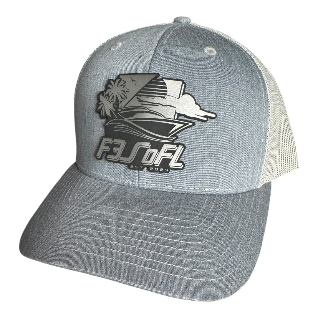 F3 SoFL Launch Leatherette Patch Hat Pre-Order May 2025