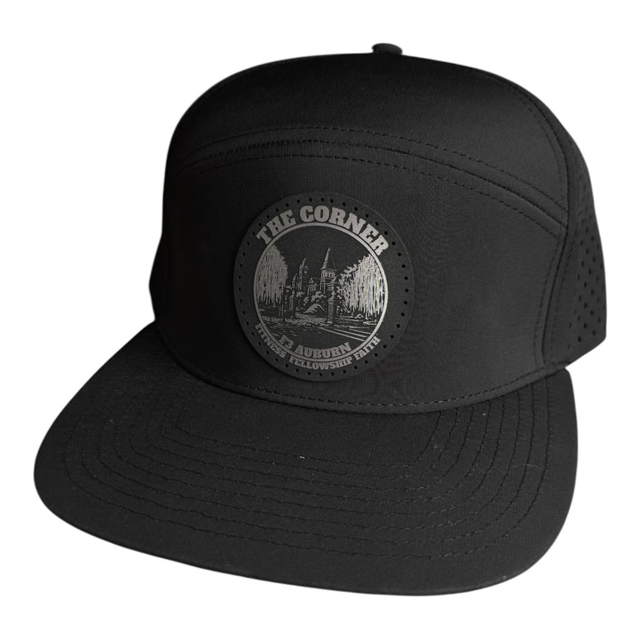 F3 Auburn The Corner Leatherette Patch Hat Pre-Order June 2025