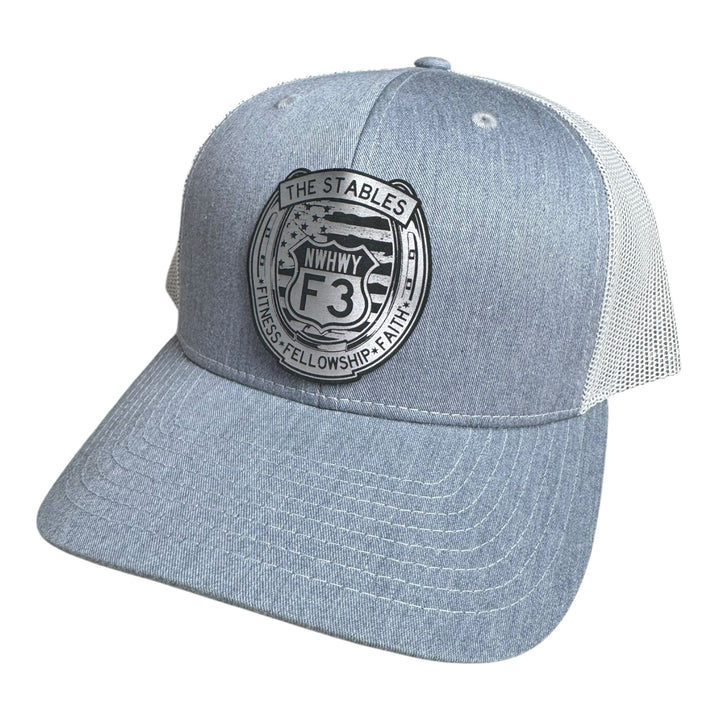 F3 NWHWY The Stables Leatherette Patch Hat Pre-Order July 2025