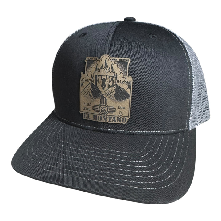 F3 ABQ El Montano Leatherette Patch Hat Pre-Order July 2025