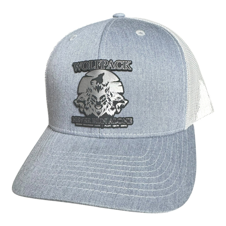 F3 SoCo Wolfpack Leatherette Patch Hat Pre-Order August 2025