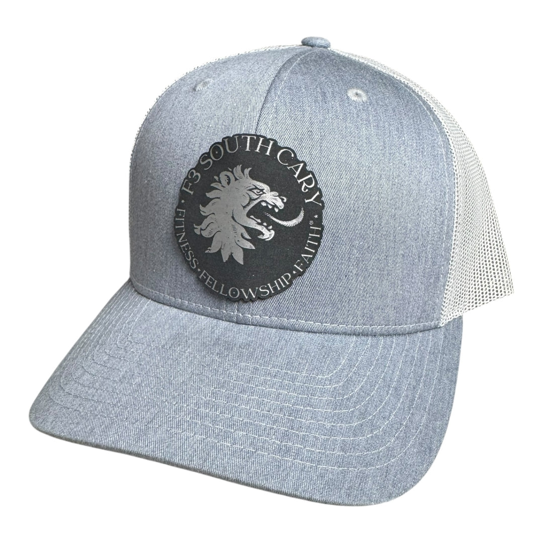 F3 South Cary Lion Leatherette Patch Hat Pre-Order September 2025