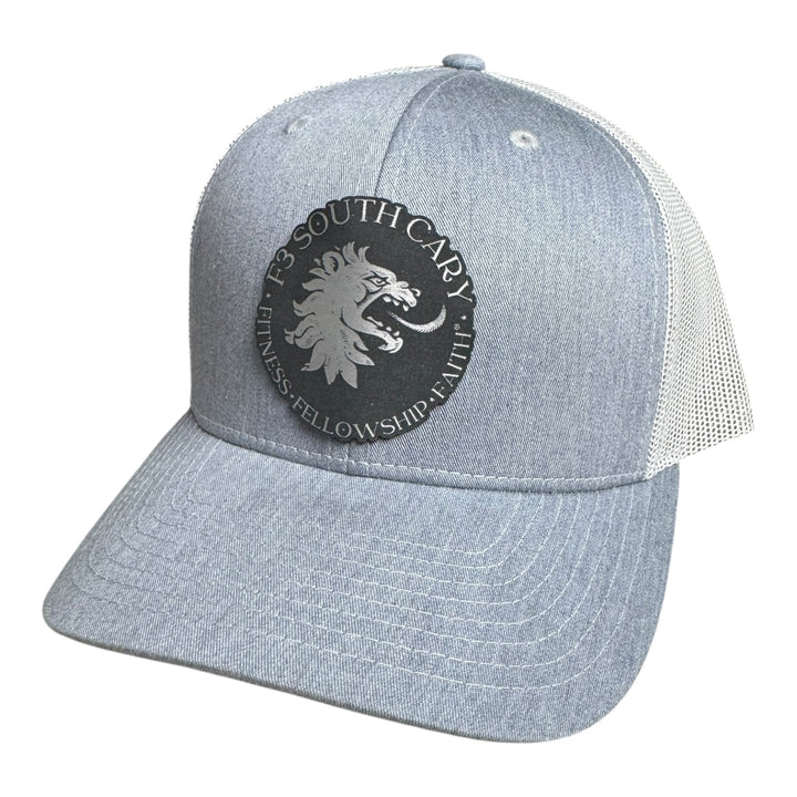 F3 South Cary Lion Leatherette Patch Hat Pre-Order September 2025