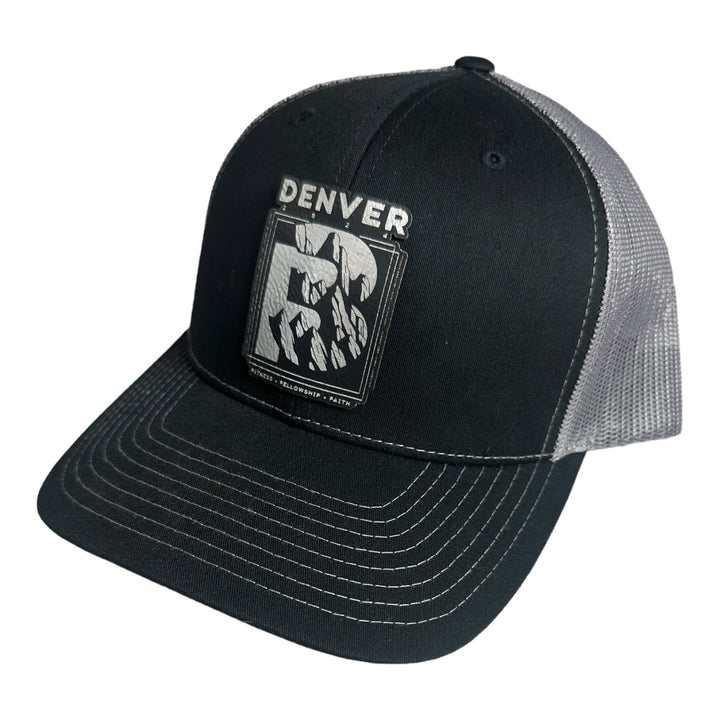 F3 Denver 2024 Leatherette Patch Hat Pre-Order May 2024