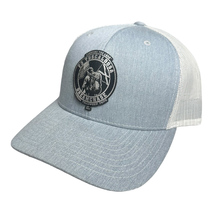 F3 Tuscaloosa  Dreamchase Leatherette Patch Hat Pre-Order May 2024